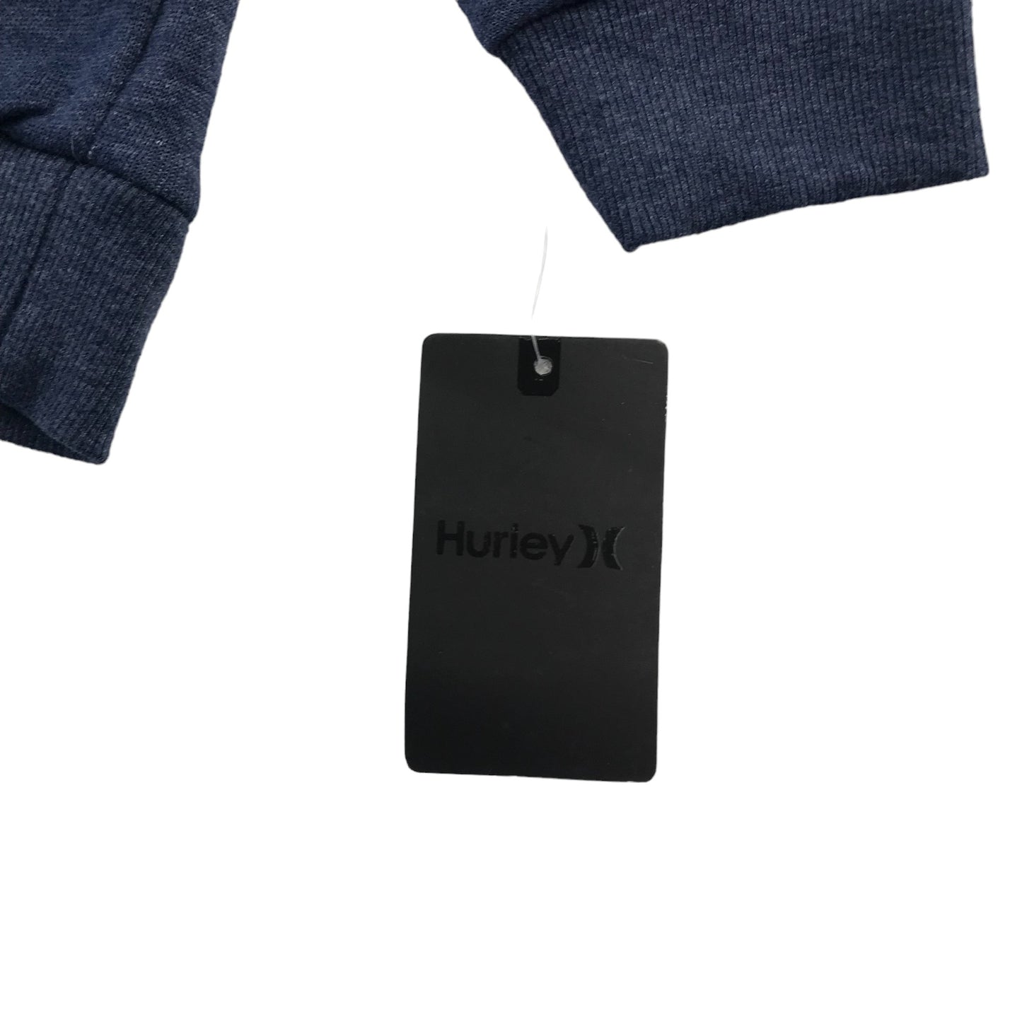 Hurley Sweater and joggers set 5-6 years navy blue print logo