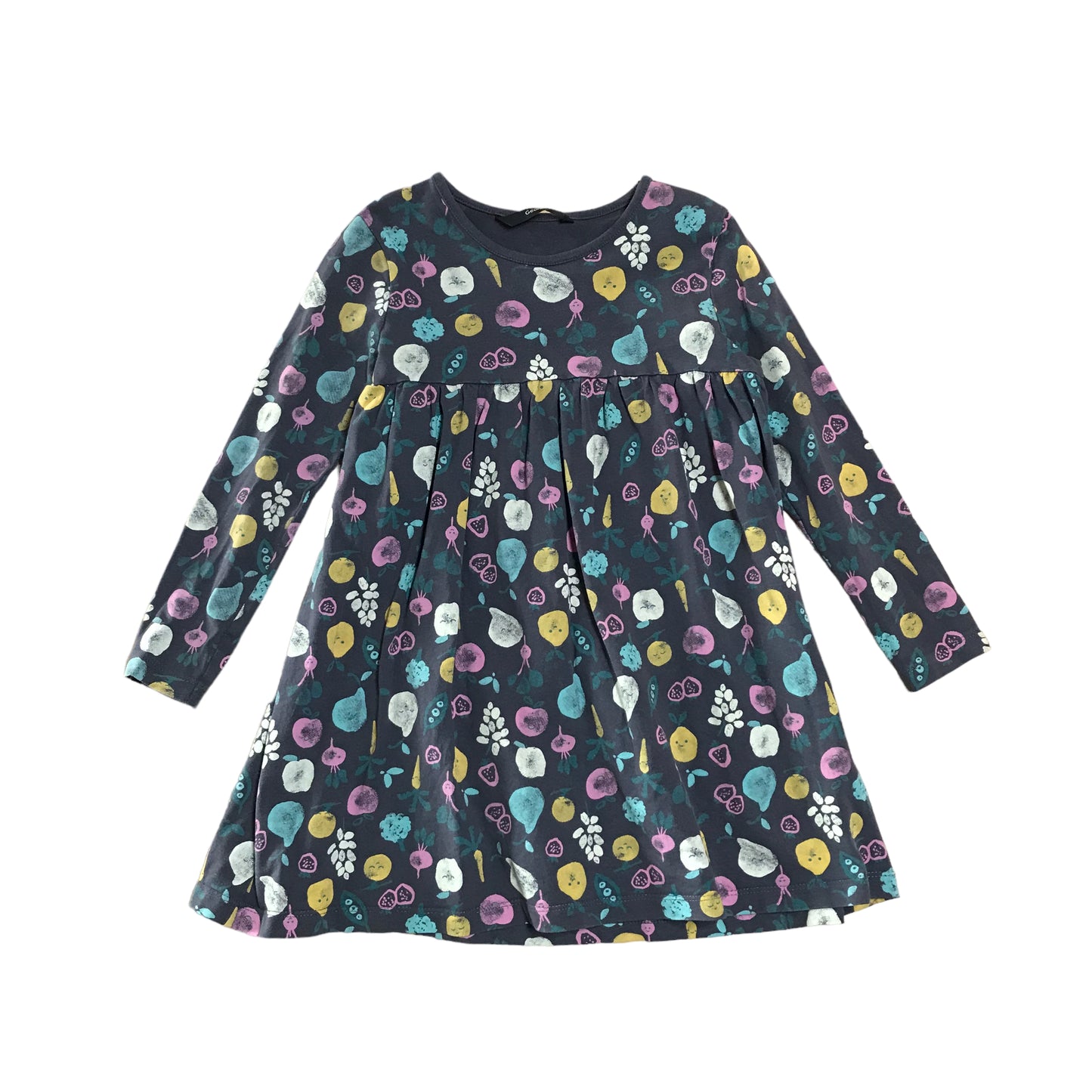 Long Sleeve Print Pattern Dress Bundle Age 5