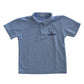 *Langside Primary Light Blue Polo Shirt