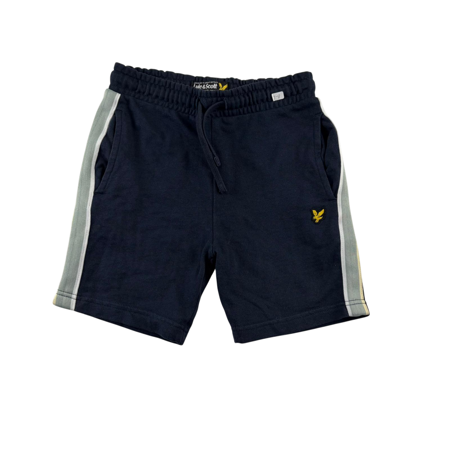 Lyle & Scott 7-8 years blue shorts