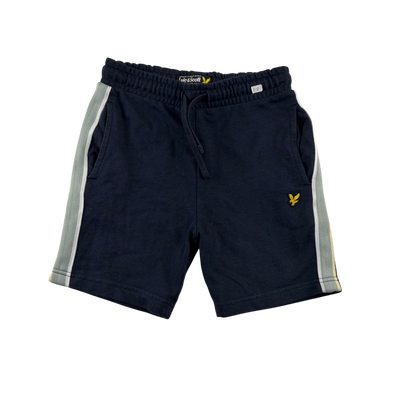 Lyle & Scott 7-8 years blue shorts