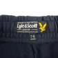 Lyle & Scott 7-8 years blue shorts