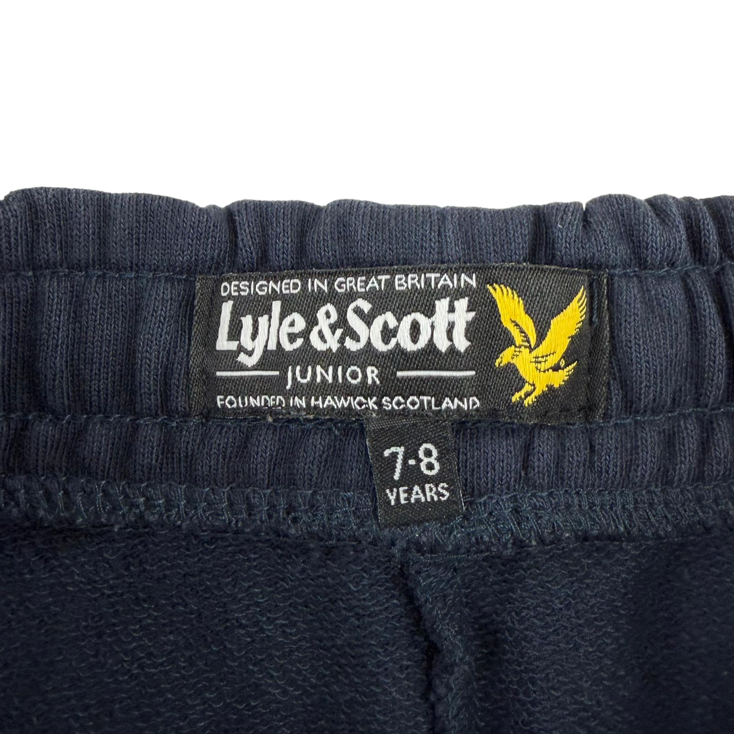 Lyle & Scott 7-8 years blue shorts