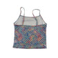 Primark swimsuit 11-12 years pastel colour sparkly mermaid scale 2 piece set