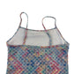 Primark swimsuit 11-12 years pastel colour sparkly mermaid scale 2 piece set