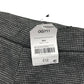 Next leggings 4-5 years black and silver houndstooth pattern frilled legs