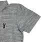 Next polo shirt 6-7 years navy plain with logo