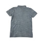 Next polo shirt 6-7 years navy plain with logo