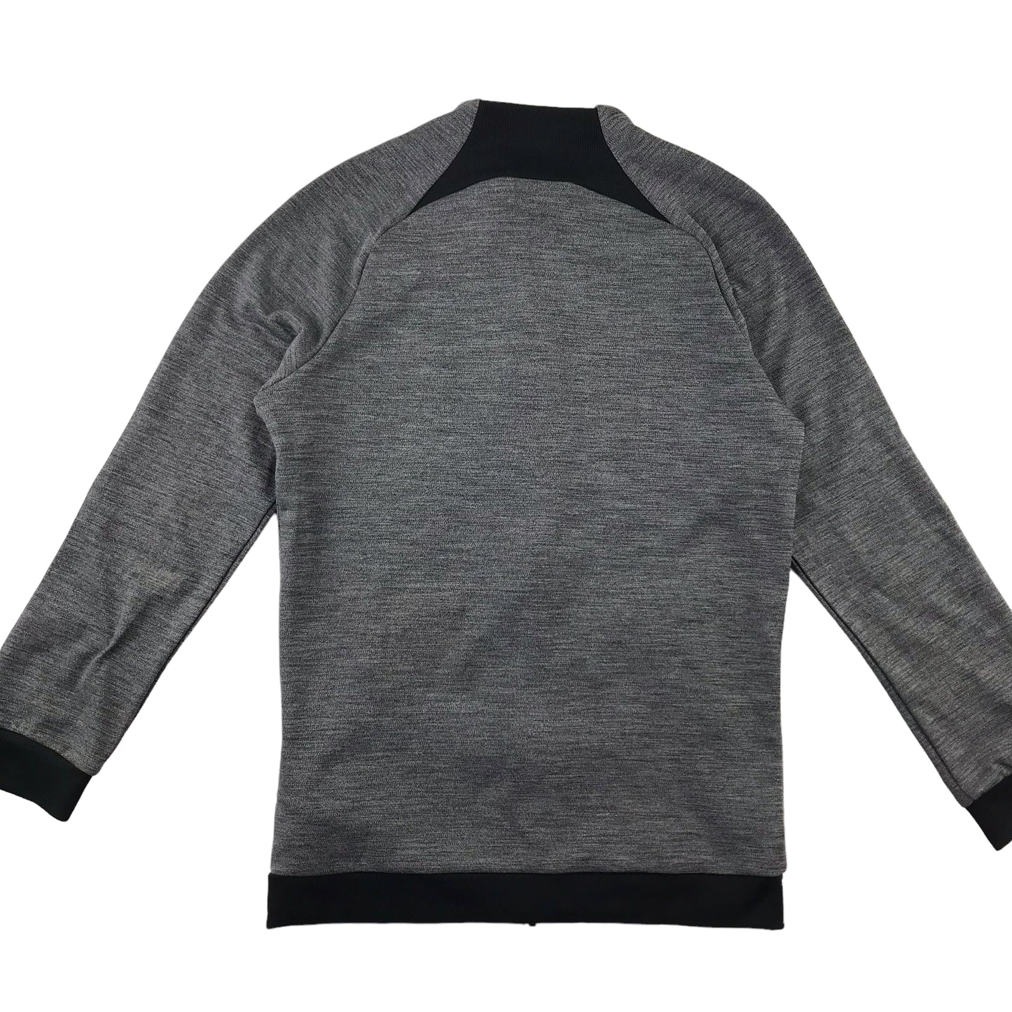 Nike sport sweatshirt 8-9 years grey full zipper sporty top