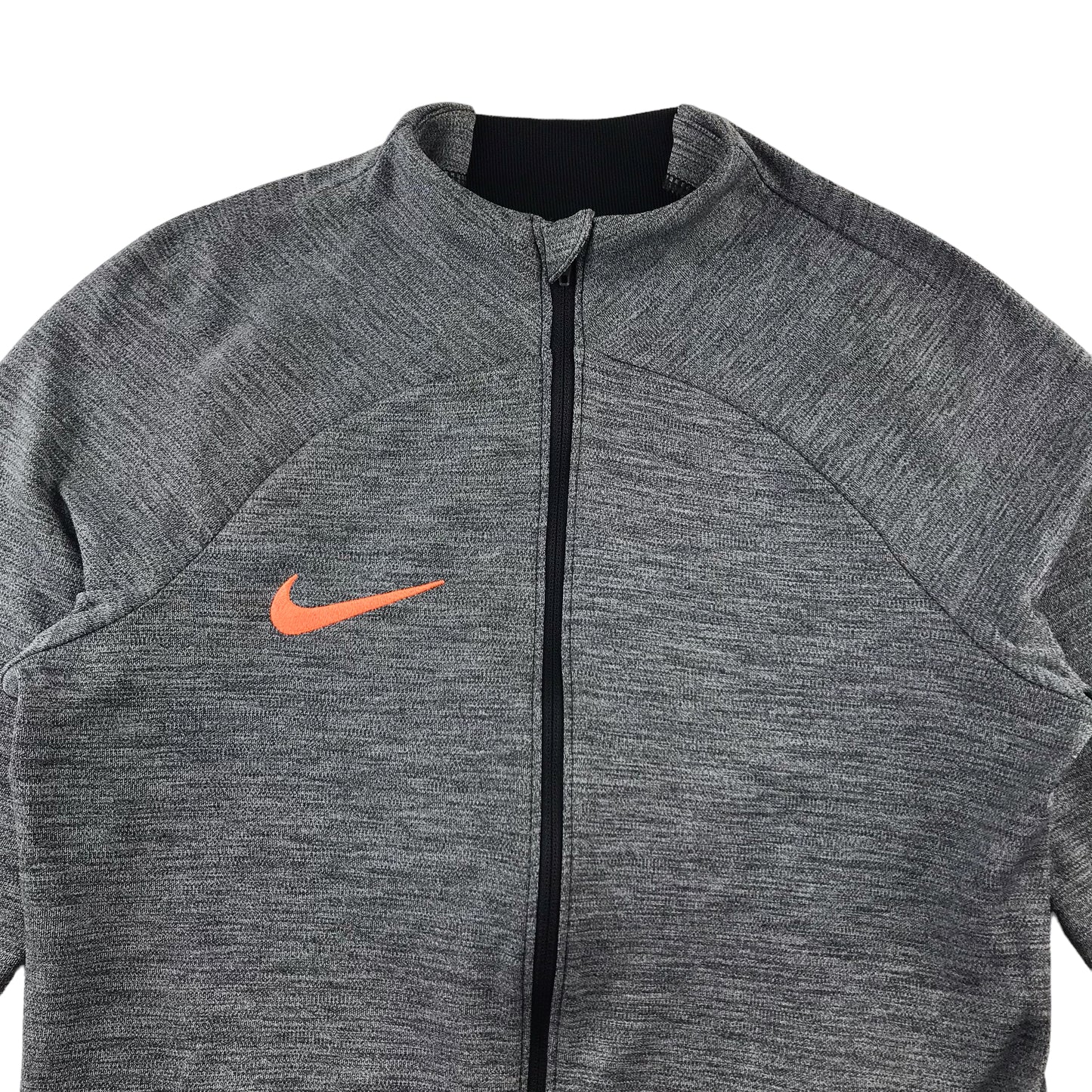 Nike sport sweatshirt 8-9 years grey full zipper sporty top