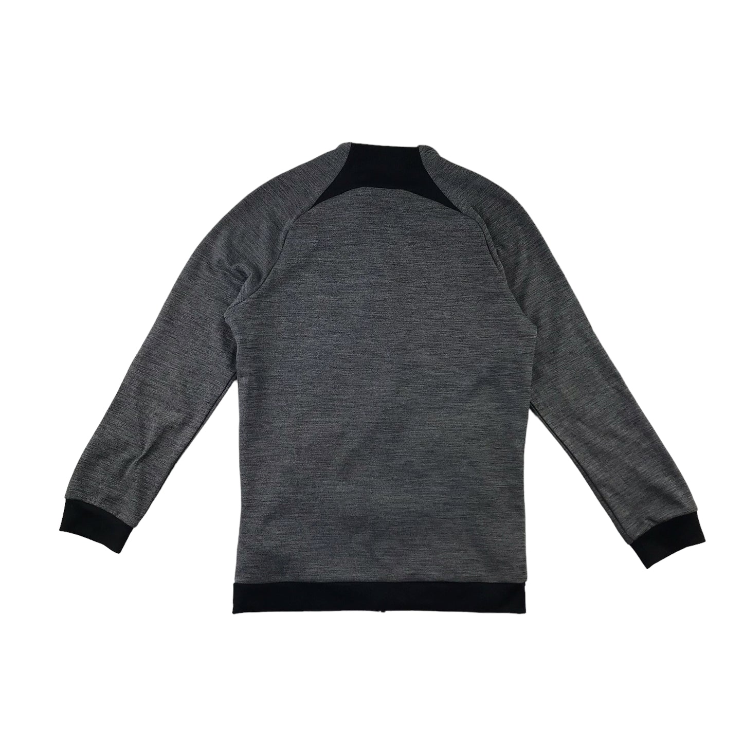 Nike sport sweatshirt 8-9 years grey full zipper sporty top