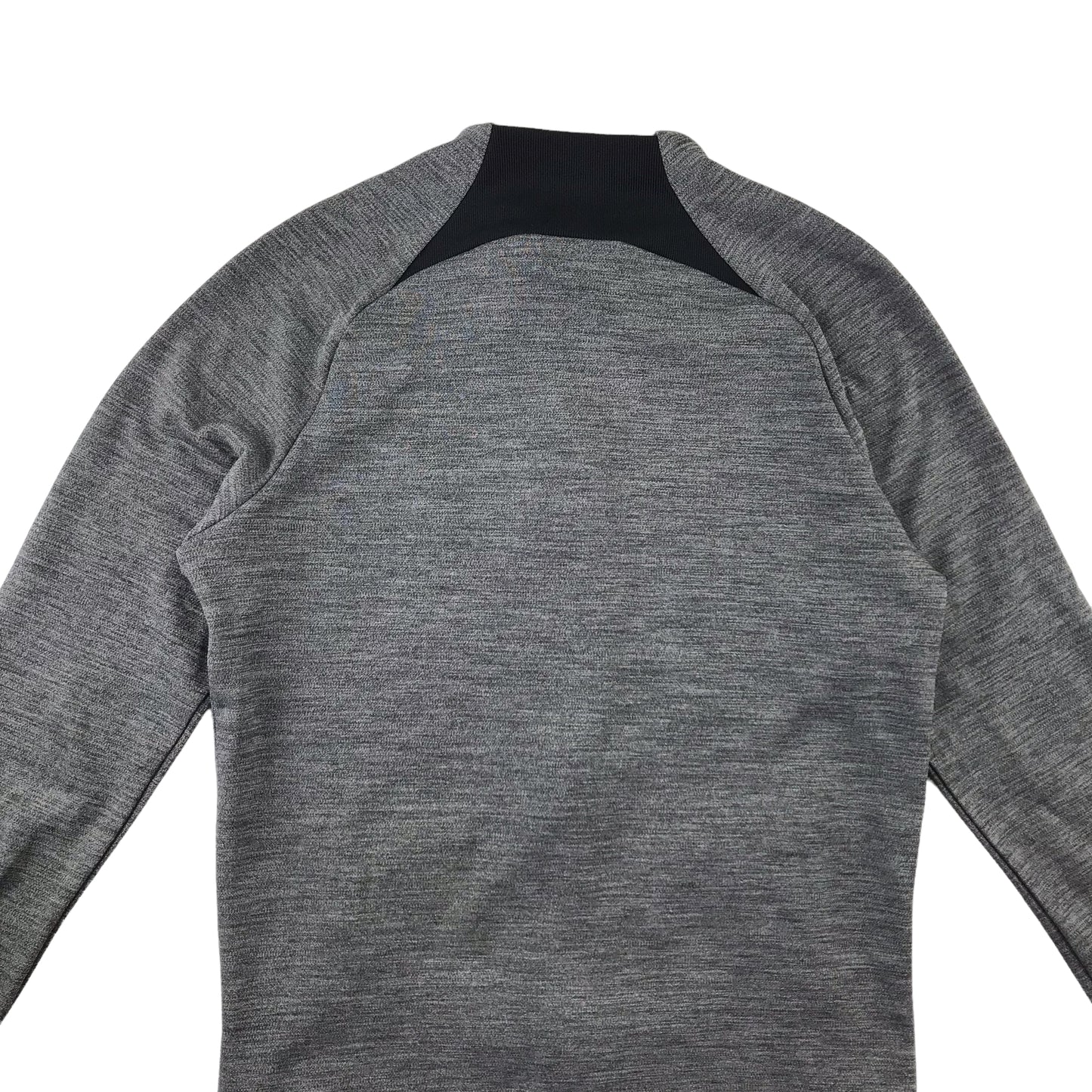 Nike sport sweatshirt 8-9 years grey full zipper sporty top