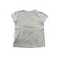 Nutmeg t-shirt 10-11 years white short sleeve butterfly print cotton