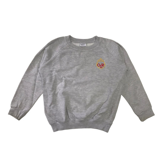 *Our Lady of the Rosary Primary Light Grey crewneck sweatshirt