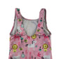 F&F swimsuit 5-6 years pink animals print pattern one piece cossie