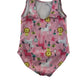 F&F swimsuit 5-6 years pink animals print pattern one piece cossie