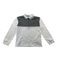 Nutmeg Polo Shirt and Trousers Set 5-6 years White and Grey Smart comfortable