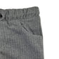 Nutmeg Polo Shirt and Trousers Set 5-6 years White and Grey Smart comfortable