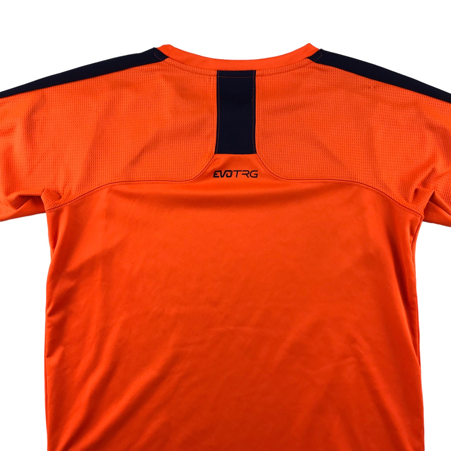 Puma sport top 11-12 years bright orange short sleeve sporty t-shirt