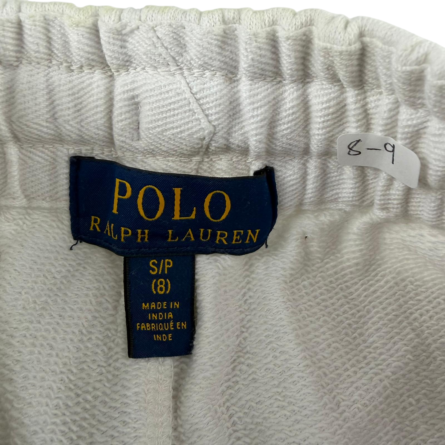 Ralph Lauren 8 years blue shorts