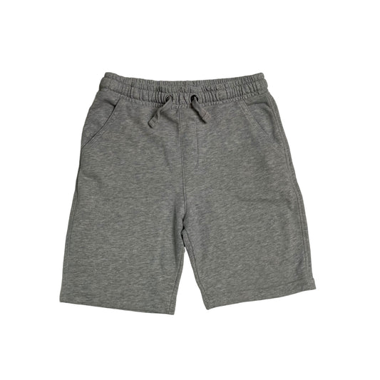 Light Grey plain Jersey School Gym Shorts