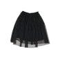 Zara skirt 11-12 years black mesh layered with gem stones