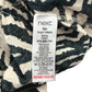 Next Skirt Age 9 Black and Cream Zebra Stripes Pattern Midi Style