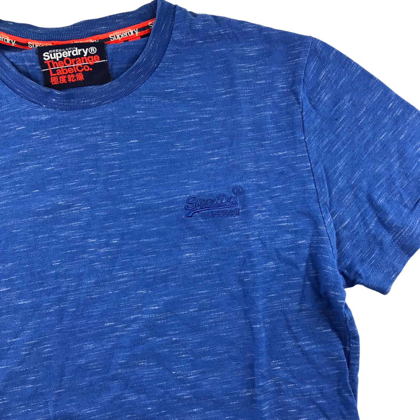 Superdry t-shirt adult size XS blue short sleeve