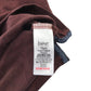 Ted Baker polo shirt 11-12 years brown burgundy short sleeve button up neck