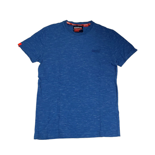 Superdry t-shirt adult size XS blue short sleeve