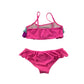 Primark Swimsuit 6-7 years pink and purple frilled bikini set