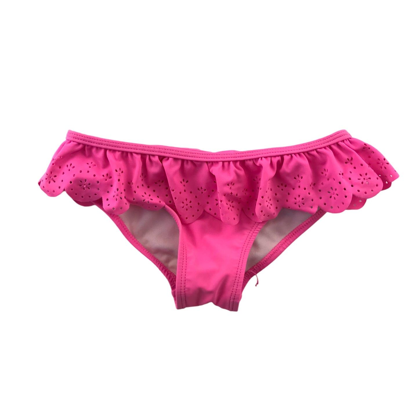 Primark Swimsuit 6-7 years pink and purple frilled bikini set