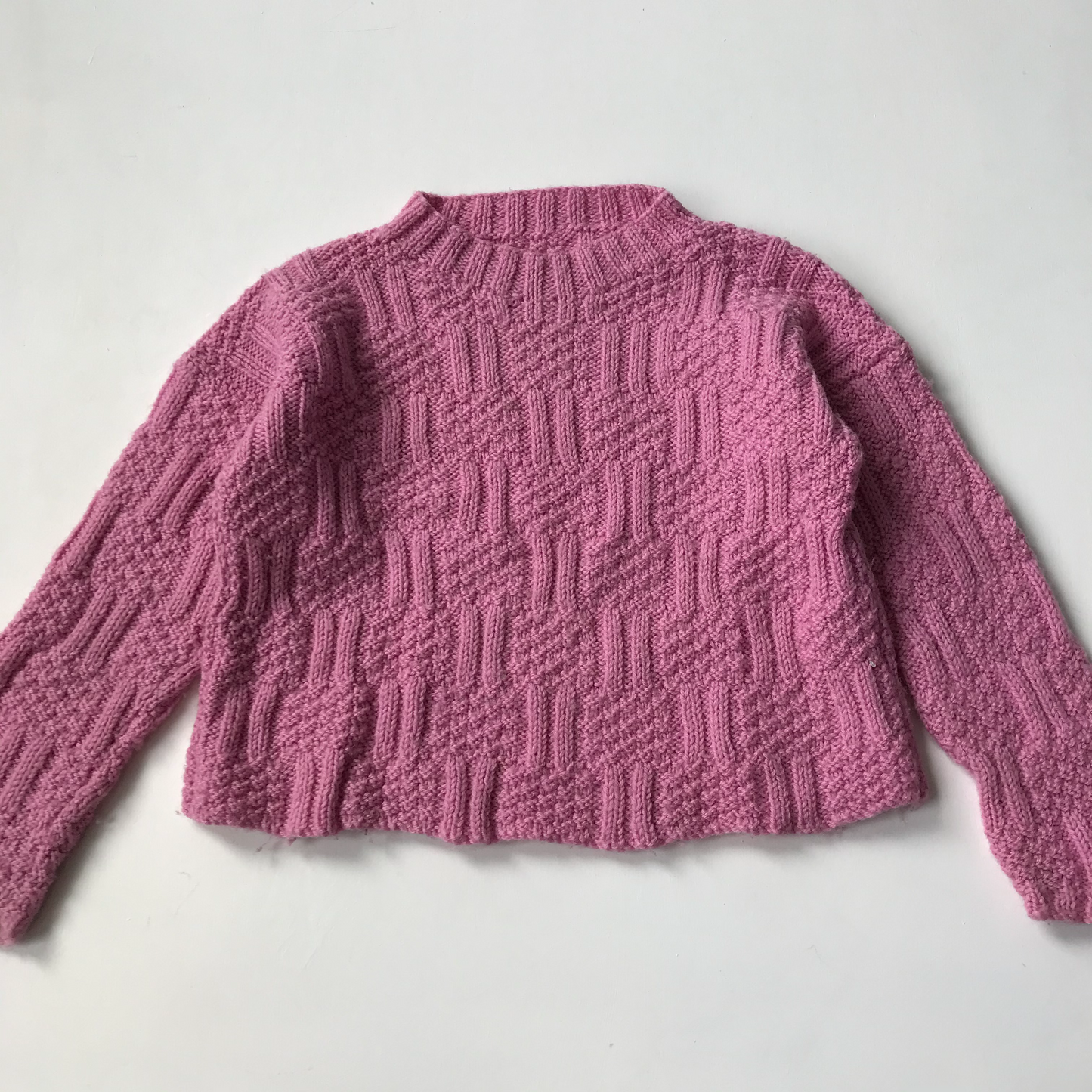 Jumper - Pink Cropped - Age 6