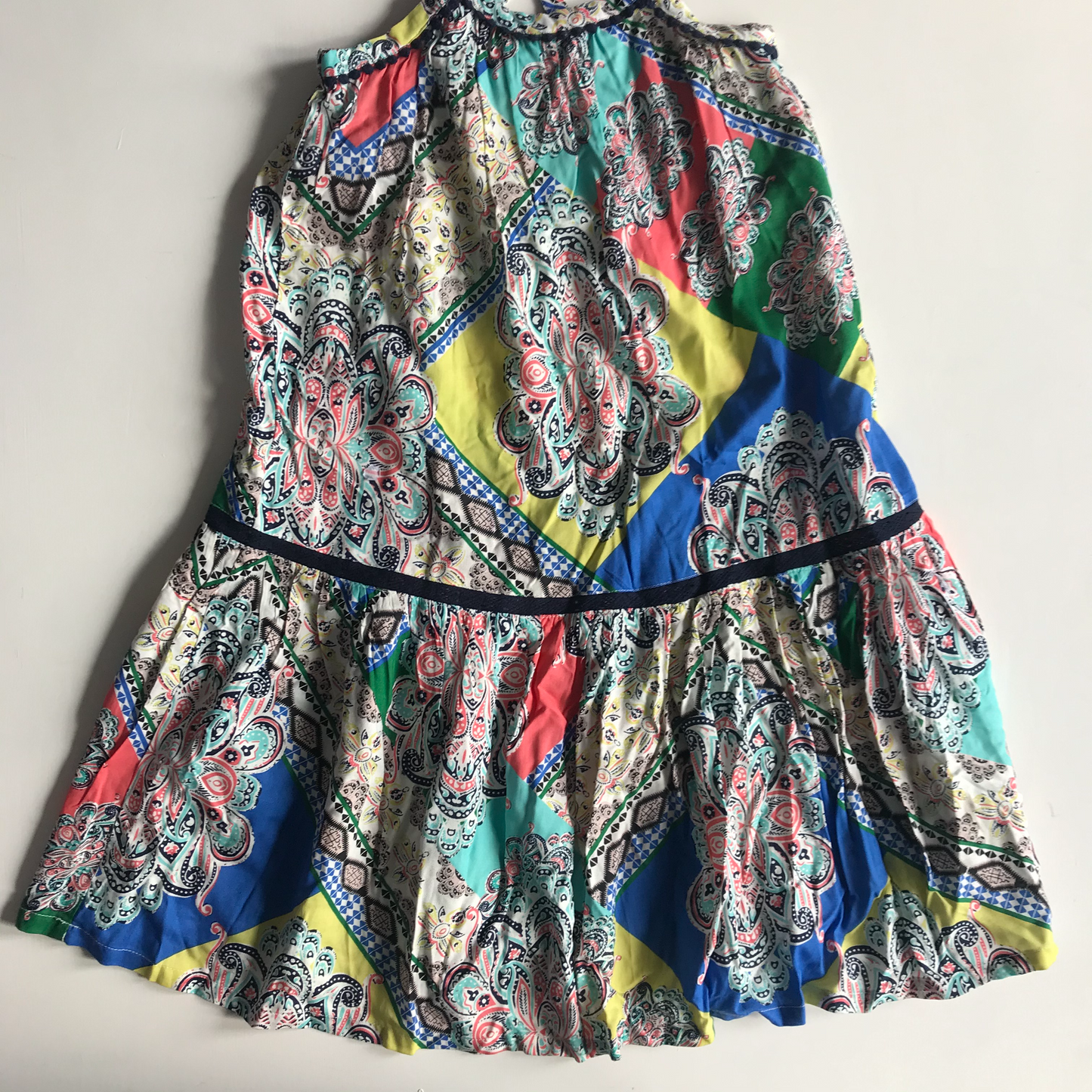 Dress - Multipattern - Age 6