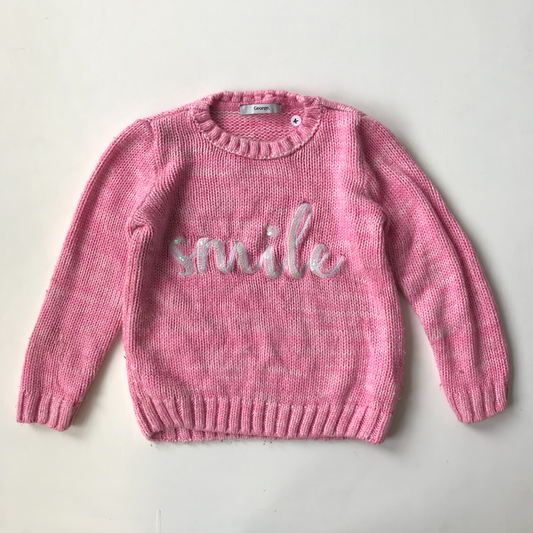 Jumper - 'Smile' - Age 4