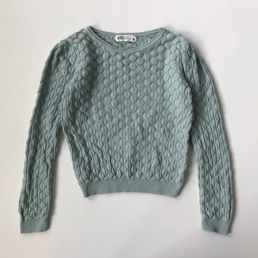 Jumper - Light Green - Age 7