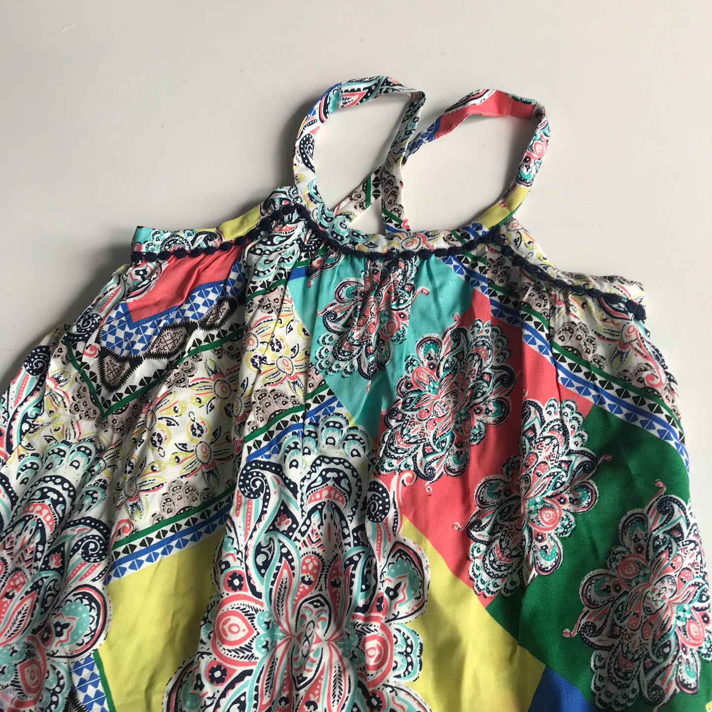 Dress - Multipattern - Age 6