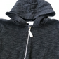 Hoodie - Black - Age 10