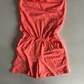 Playsuit - Bright Orange - Age 11