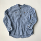 Shirt - Light Blue with Short Collars - Age 6