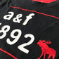 Abercrombie Navy Blue Print T-shirt Age 7