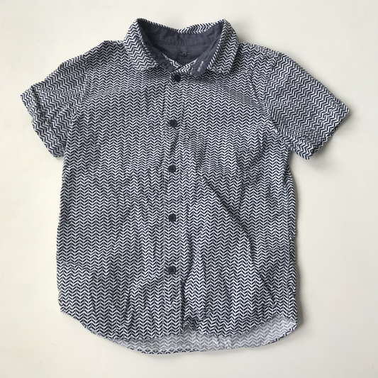 Shirt - Zig Zag Pattern  - Age 7