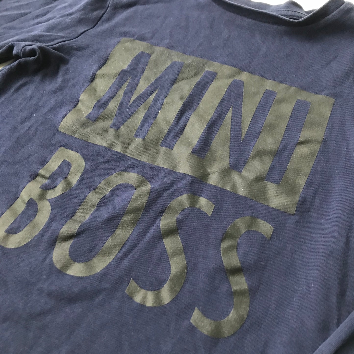T-shirt - 'Mini Boss' - Age 10