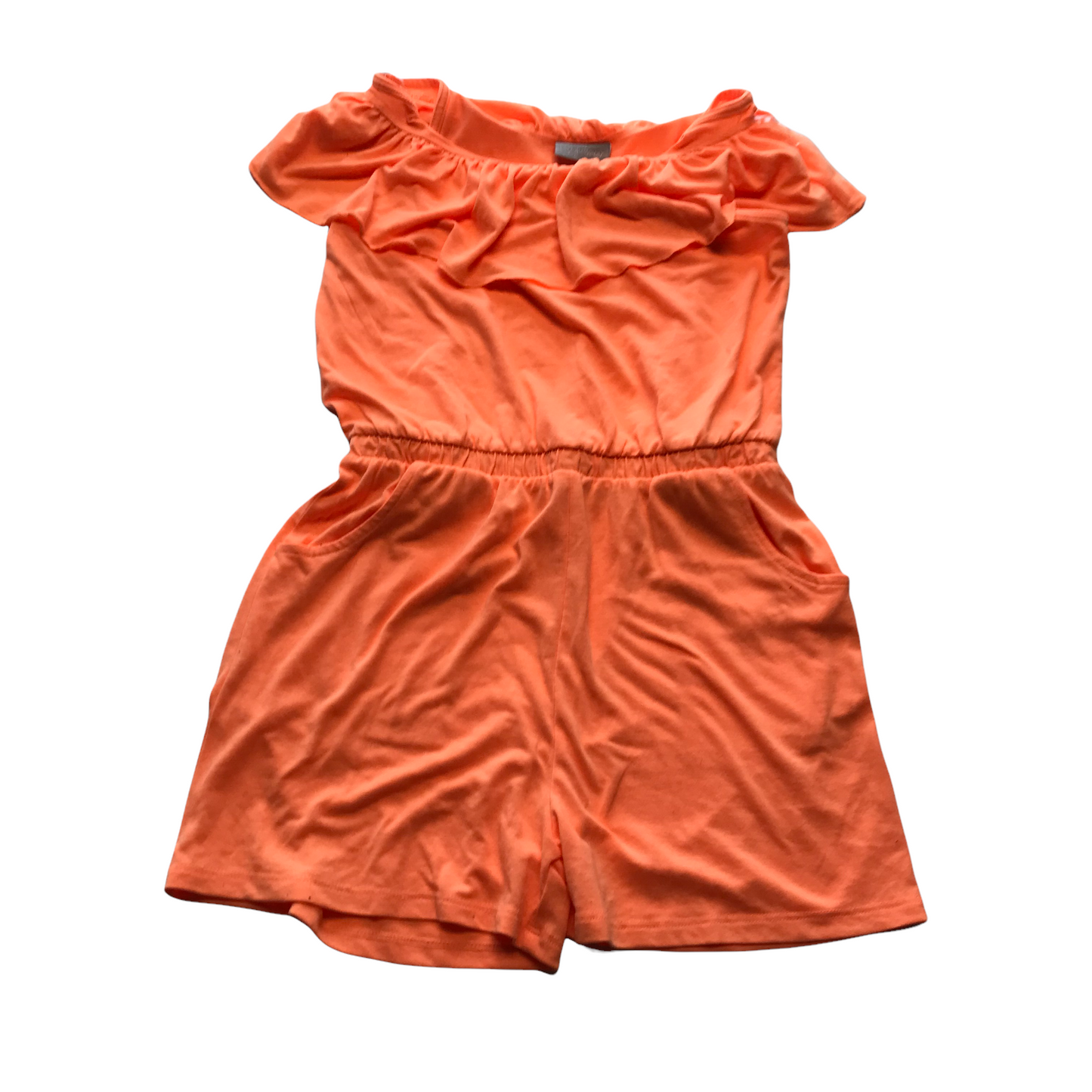 Matalan Orange Playsuit Age 10