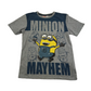 Despicable Me Grey Minion T-shirt Age 10