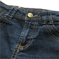 Primark Navy Blue Denim Shorts Age 10