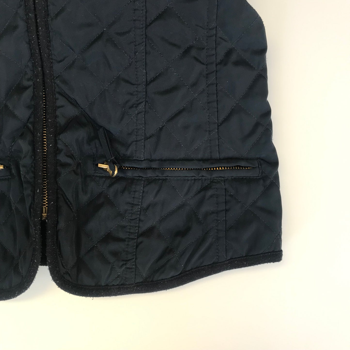 Zara Navy Blue Light Gilet Age 10