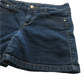 Primark Navy Blue Denim Shorts Age 10