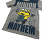 Despicable Me Grey Minion T-shirt Age 10
