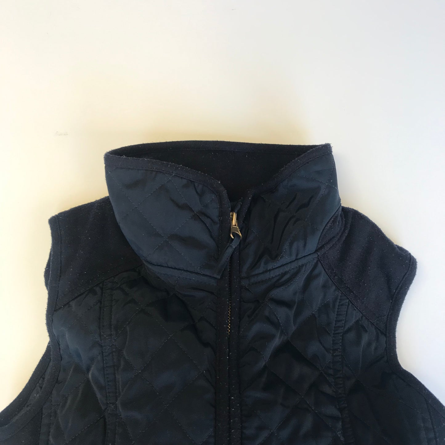 Zara Navy Blue Light Gilet Age 10